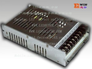 厂家直销优质AC220V-DC12V开关电源超薄220-12V16.6A200W开关电源