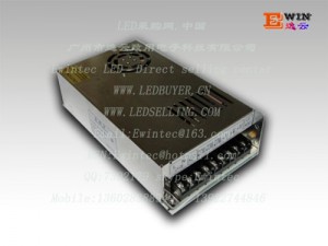 厂家直销优质AC220V-DC12V开关电源220-12V29.2A350W开关电源